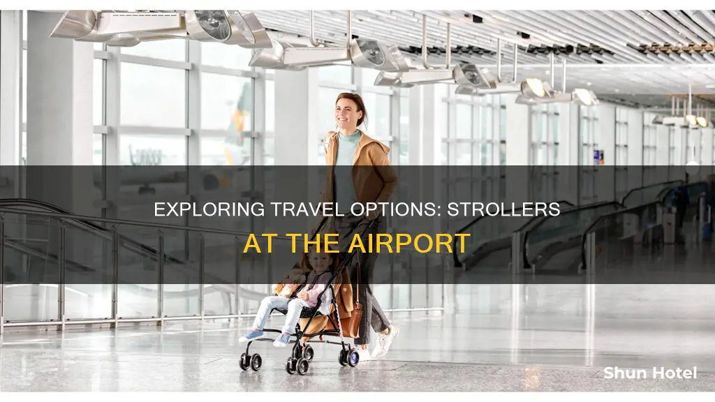 what to do with strolerat airport