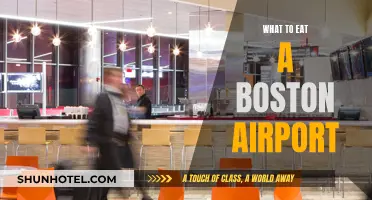 Boston Airport Food Guide: Best Eateries to Try