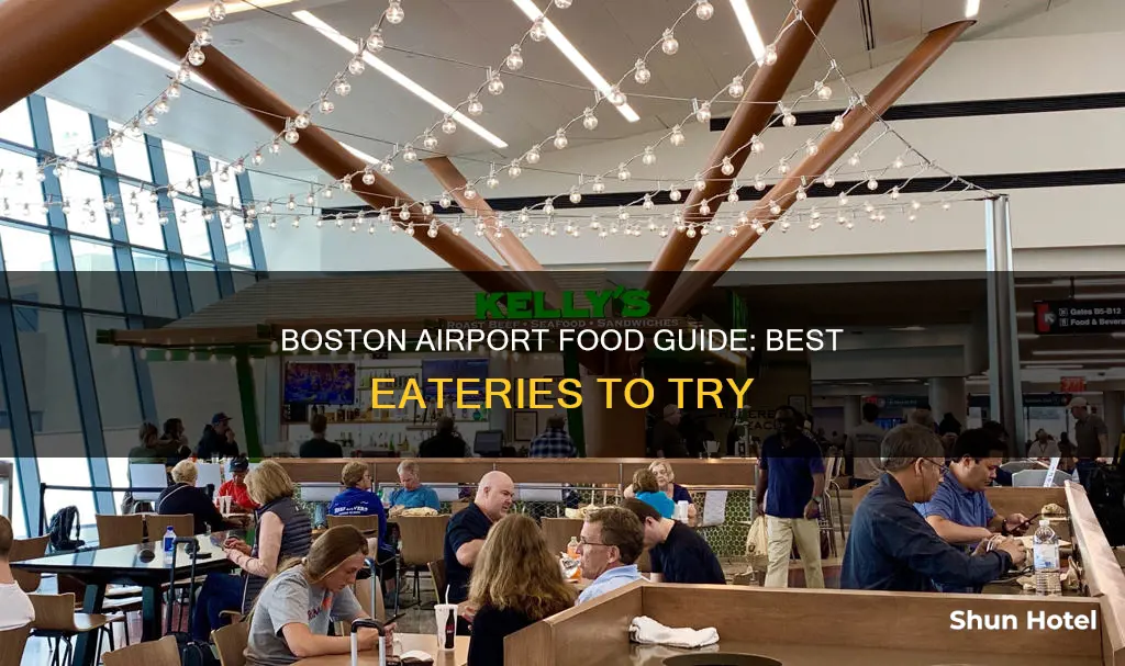 what to eat a boston airport