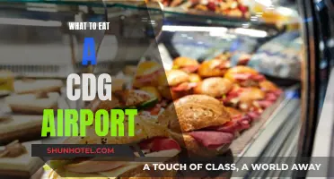 Explore CDG Airport's Best Food Delights
