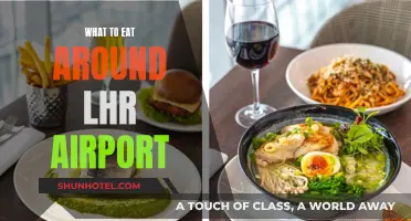 Explore Delicious Food Options Near LHR Airport