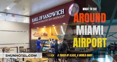 Miami Airport Foodie Guide: Best Eateries Near MIA