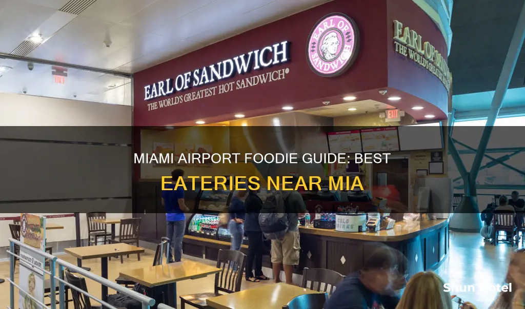 what to eat around miami airport