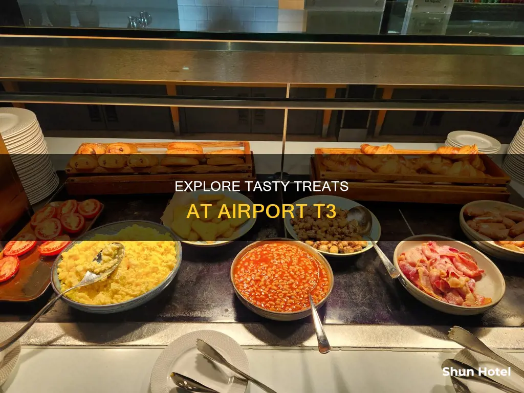what to eat at airport t3