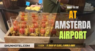 Amsterdam Airport's Best Eats: A Foodie's Guide