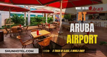 Aruba Airport: Best Places to Eat