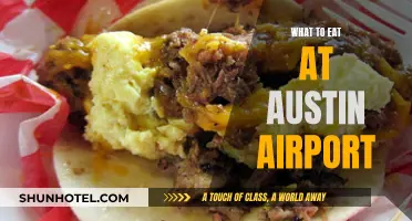 Explore Delicious Food Options at Austin Airport