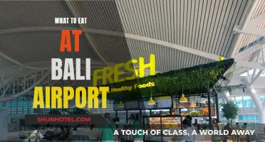 Tasty Treats to Try at Bali Airport