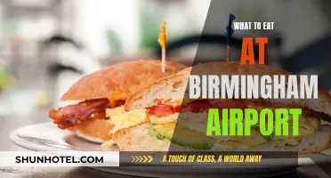 Birmingham Airport: Best Places to Eat and Drink