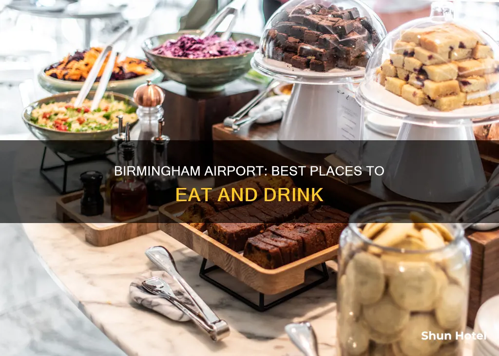 what to eat at birmingham airport