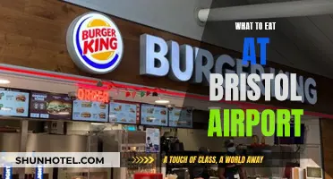 Explore Bristol Airport's Best Food Options