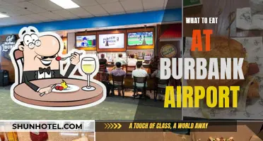 Explore Burbank Airport's Best Food Options