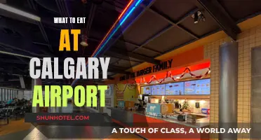 Explore Calgary Airport's Best Food Delights