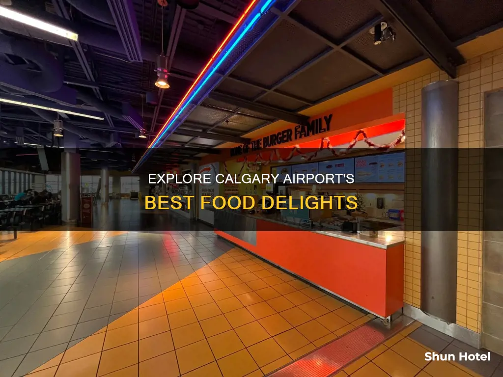 what to eat at calgary airport