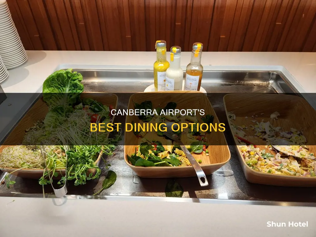 what to eat at canberra airport