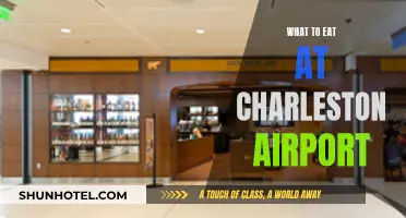 Charleston Airport's Best Food Options