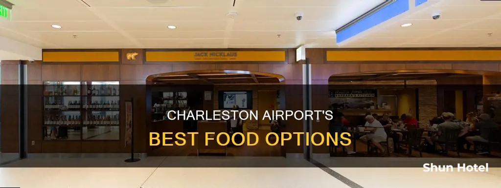 what to eat at charleston airport