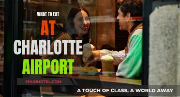 Charlotte Airport's Best Food Options