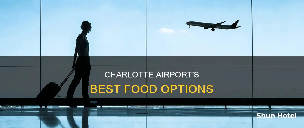 what to eat at charlotte airport