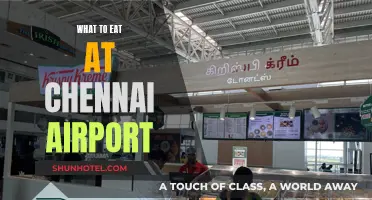 Explore the Best Food Options at Chennai Airport