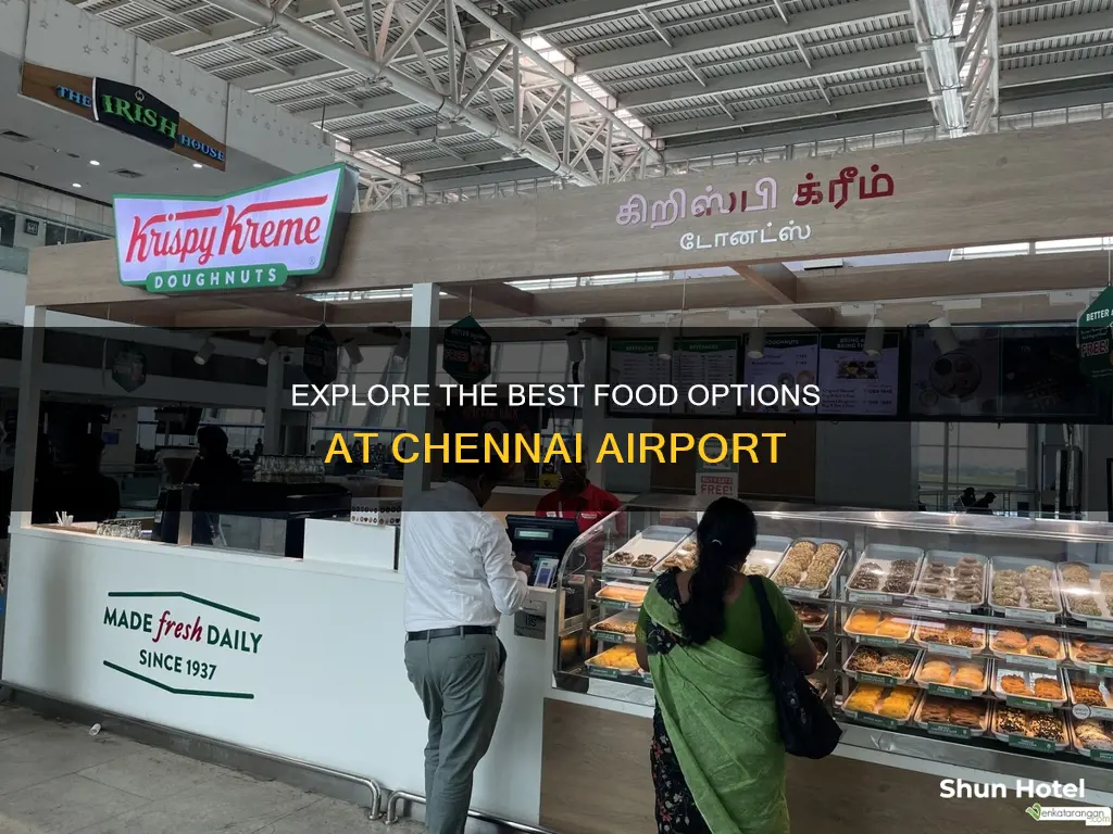 what to eat at chennai airport