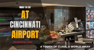 Explore Cincinnati Airport's Best Food Options
