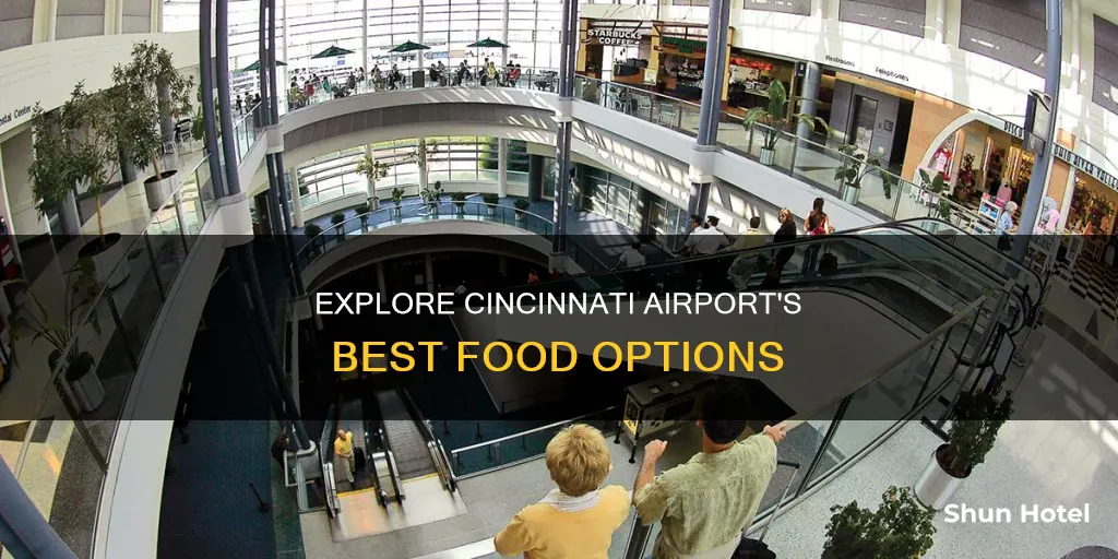 what to eat at cincinnati airport