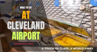 Cleveland Airport Food: Best Places to Eat