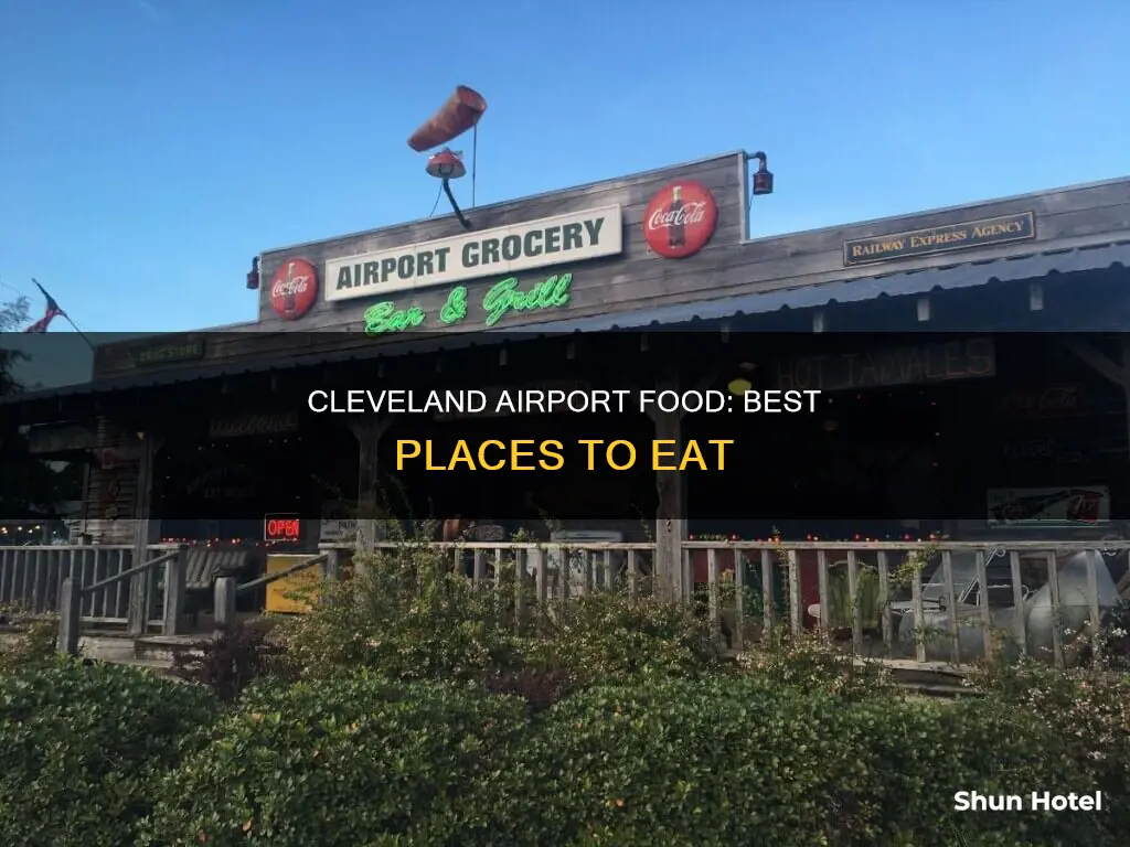 what to eat at cleveland airport
