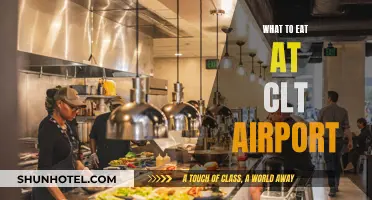 CLT Airport: Best Food Options