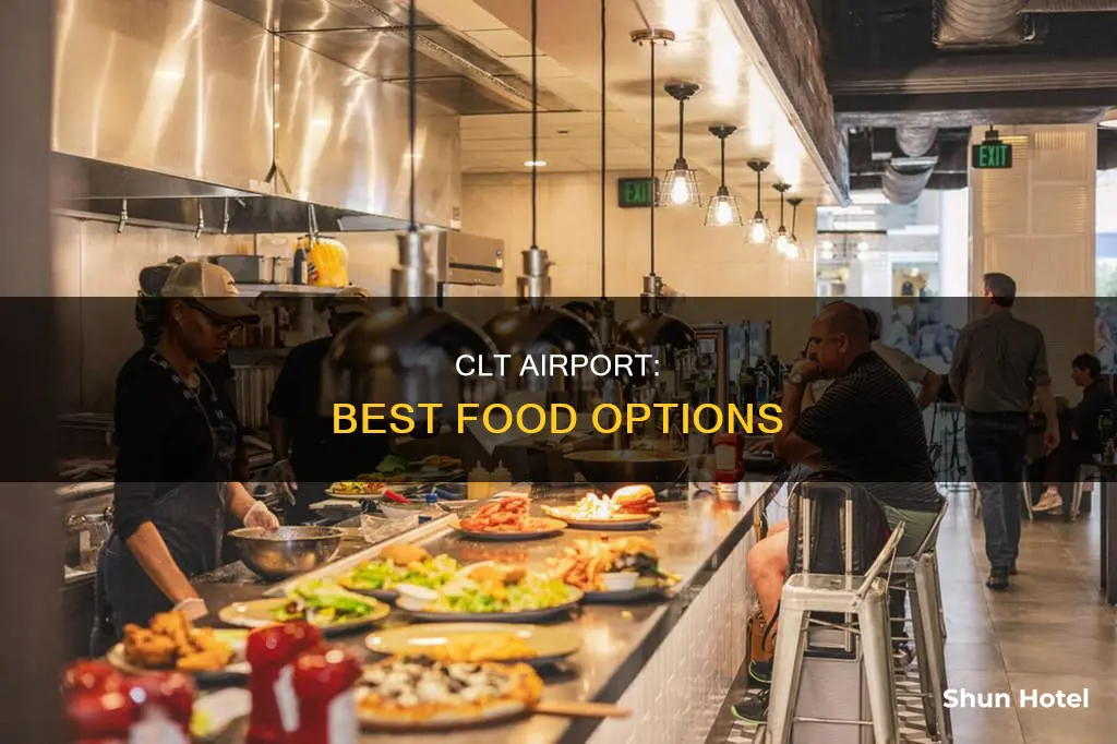what to eat at clt airport