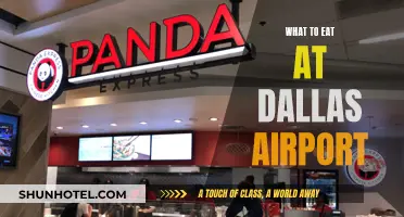 Explore Dallas Airport's Best Food Options