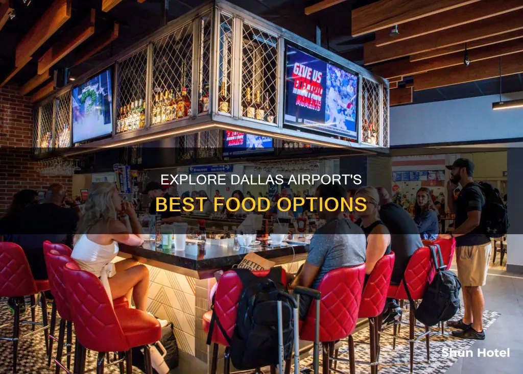 what to eat at dallas airport