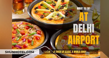 Delhi Airport Food Delights: A Traveler's Guide