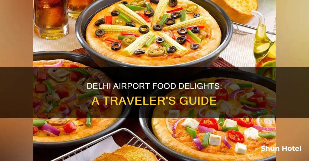 what to eat at delhi airport