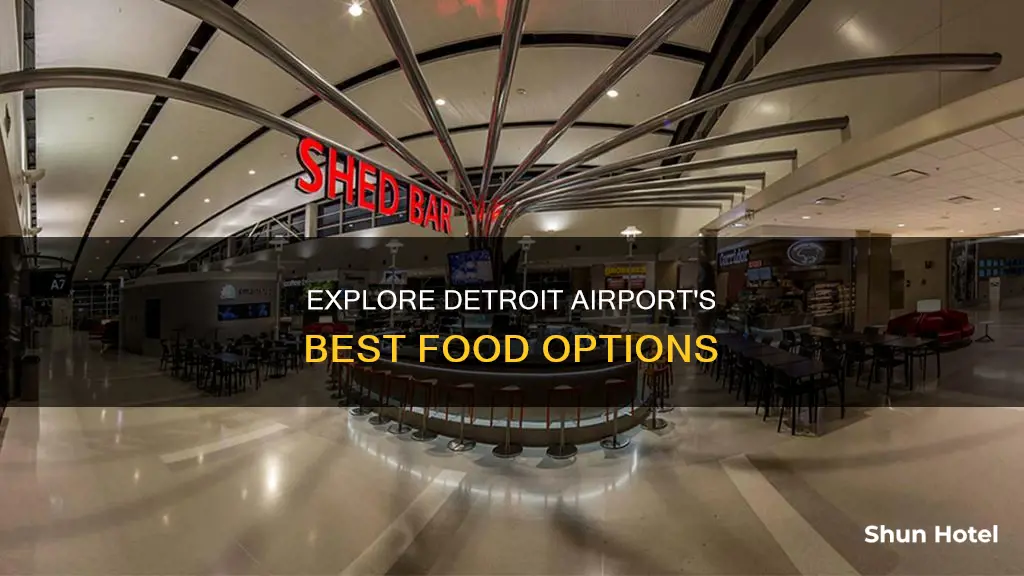 what to eat at detroit airport