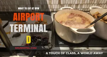 DFW Airport Terminal D Dining Guide: Best Eats for Travelers