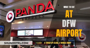 DFW Airport Food: Best Places to Eat