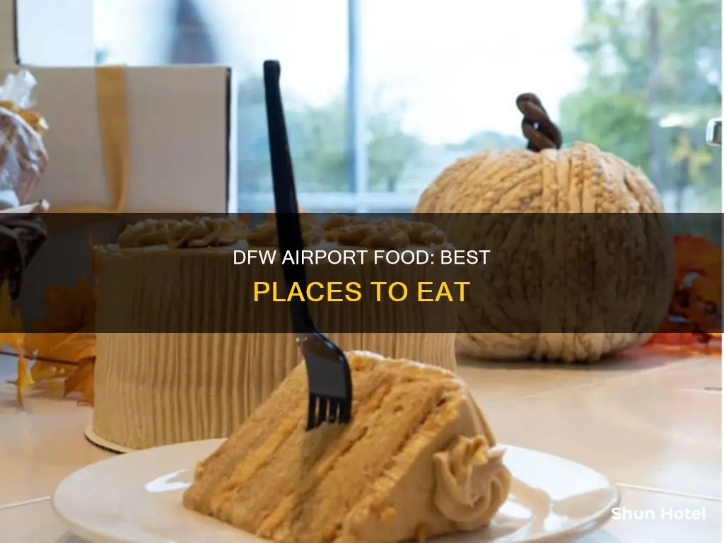 what to eat at dfw airport
