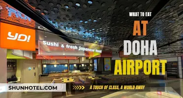 Explore Doha Airport's Best Dining Options