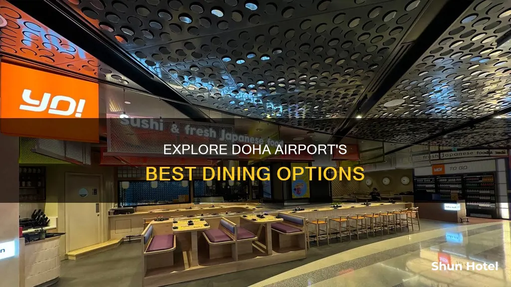 what to eat at doha airport