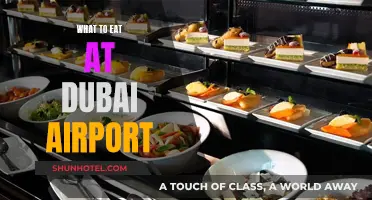Dubai Airport Food Guide: Where to Eat and What to Try