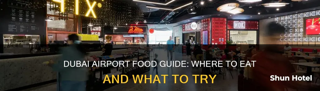 what to eat at dubai airport
