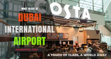 Top Dubai Airport Food Picks: Delicious Terminal Treats to Try