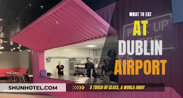 Dublin Airport Dining: Best Foodie Spots