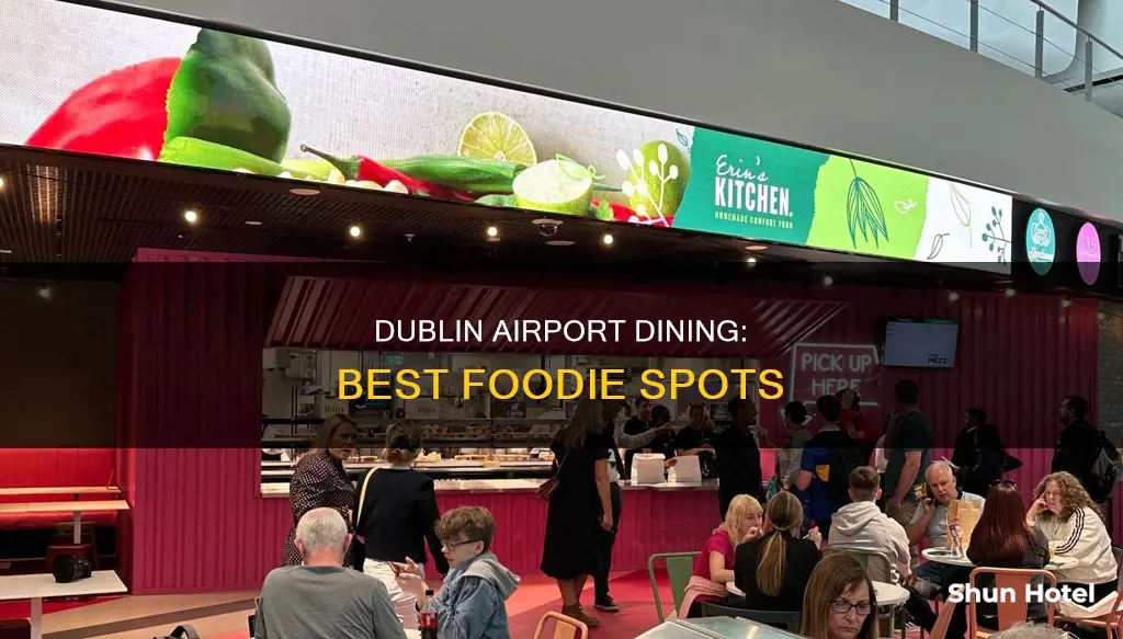 what to eat at dublin airport