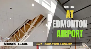 Explore Edmonton Airport's Best Food Delights