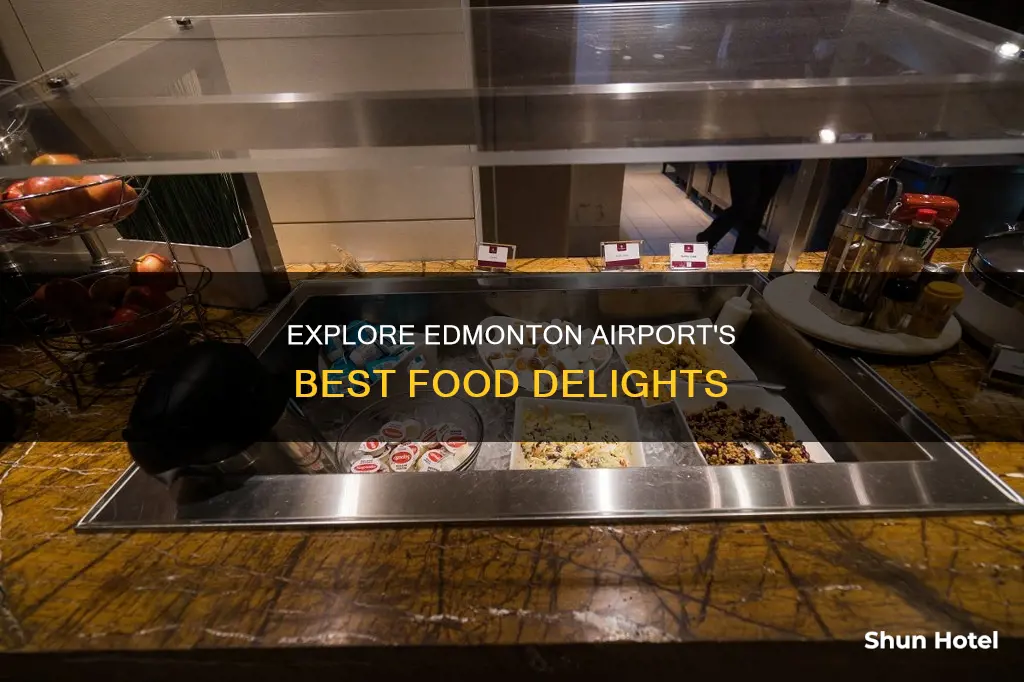 what to eat at edmonton airport