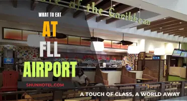 Explore FLL Airport's Best Foodie Delights