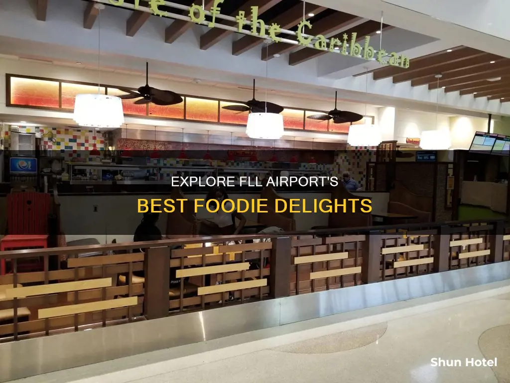 what to eat at fll airport